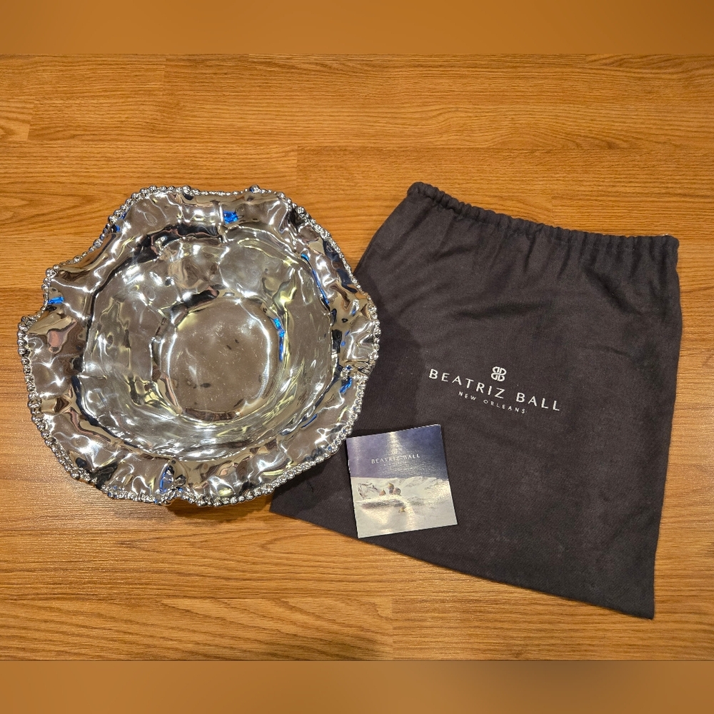 Beatriz Ball Organic Pearl Silver Bowl - Picture 2 of 10